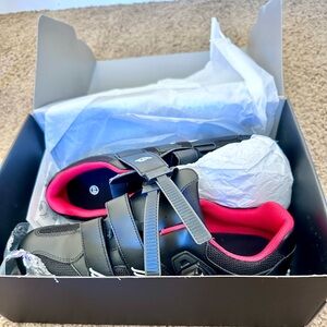 NEW Peloton cycling bike shoes size 45- Never worn